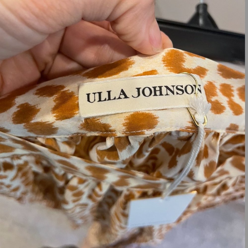 Ulla Johnson Chantal Midi Skirt (NWT) - Picture 6 of 6